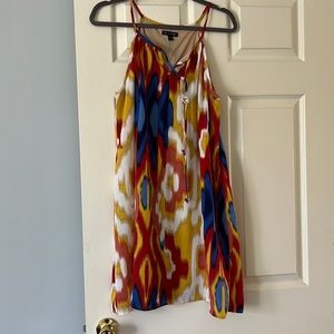 AS U WISH XL PRIMARY COLORS DRESS PERFECT FOR VACATION